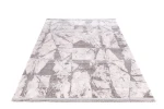 Dywan akrylowy Experience Marmur szary 160 cm x 230 cm