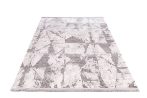 Dywan akrylowy Experience Marmur szary 160 cm x 230 cm