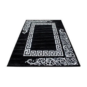 Dywan Miami grecki czarno-kremowy 200 cm x 290 cm