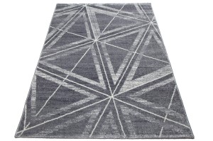 Dywan Loft szaro-kremowy 120 cm x 170 cm