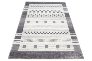 Dywan Loft kremowo-szary 200 cm x 300 cm