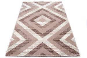 Dywan Loft beżowo-kremowy 80 cm x 150 cm