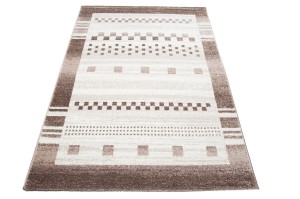 Dywan Loft kremowo-beżowy 200 cm x 300 cm