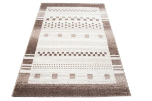 Dywan Loft kremowo-beżowy 120 cm x 170 cm