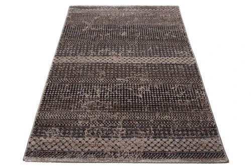 Dywan Loft Vintage beżowy 120 cm x 170 cm - Nowoczesne fasony do salonu i pokoju