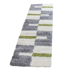 Dywan Shaggy Gala zielony 80 cm x 250 cm