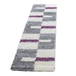 Dywan Shaggy Gala lila 80 cm x 250 cm