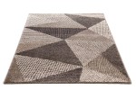 Dywan Mondo Trójkąty Szary 160 cm x 230 cm