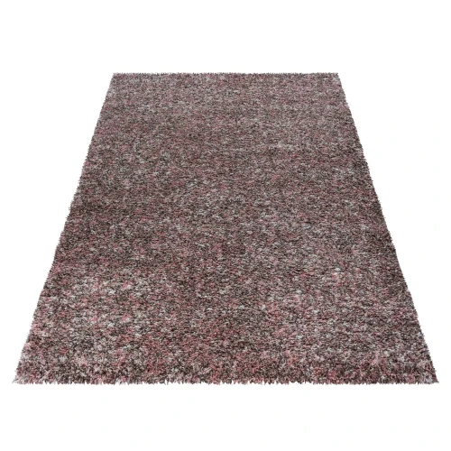 Dywan shaggy Enjoy rose multikolor 120 cm x 170 cm - Nowoczesne fasony do salonu i pokoju