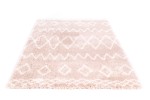 Dywan poliestrowy Dream Romby Beżowy 120 cm x 170 cm