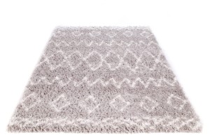 Dywan poliestrowy Dream Romby Szary 200 cm x 300 cm