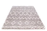 Dywan poliestrowy Dream Romby Szary 120 cm x 170 cm
