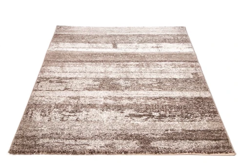 Dywan Florance Deski Brązowe 80 cm x 150 cm - Nowoczesne fasony do salonu i pokoju