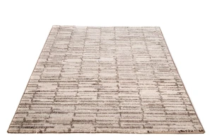 Dywan Florance Kratka Kremowy 80 cm x 150 cm