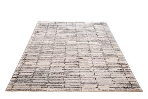 Dywan Florance Kratka Szary 120 cm x 170 cm