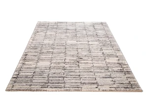 Dywan Florance Kratka Szary 120 cm x 170 cm