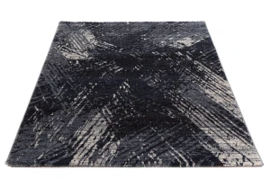 Dywan Florance Kreski Niebieskie 120 cm x 170 cm