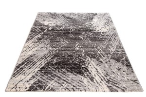 Dywan Florance Kreski szare 120 cm x 170 cm