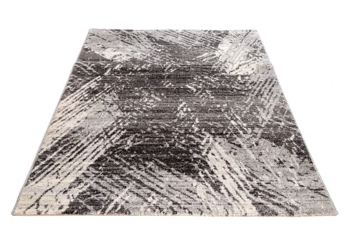 Dywan Florance Kreski szare 120 cm x 170 cm - Nowoczesne fasony do salonu i pokoju