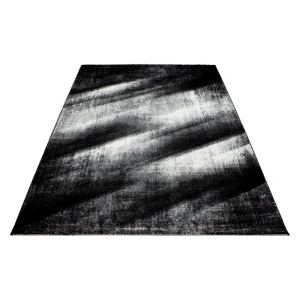 Dywan nowoczesny Lima czarny 80 cm x 300 cm