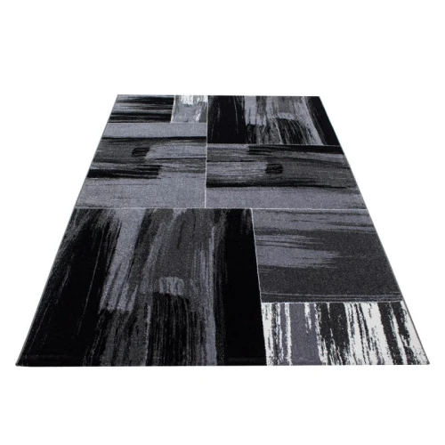 Dywan nowoczesny Lima szary 80 cm x 150 cm - Nowoczesne fasony do salonu i pokoju