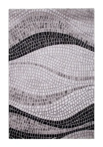 Dywan Toscana Fale szary 120 cm x 170 cm