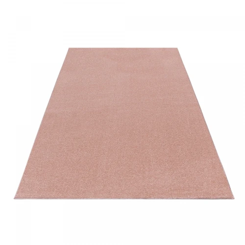 Dywan jednolity Ata pudrowy róż 60 cm x 100 cm - Nowoczesne fasony do salonu i pokoju