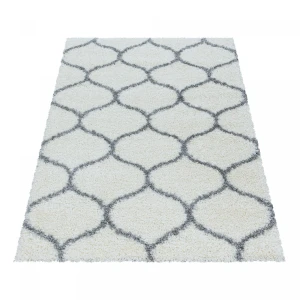 Dywan shaggy Salsa koniczyna kremowy 80 cm x 150 cm 