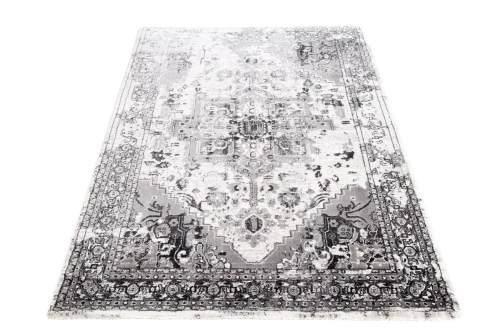 Dywan Elegance Vintage Kremowo Szary 160 cm x 230 cm    - Nowoczesne fasony do salonu i pokoju