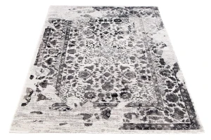 Dywan Elegance Vintage Orient Kremowo Szary 80 cm x 150 cm
