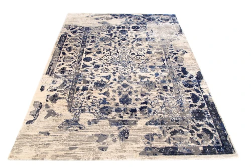 Dywan Elegance Vintage Orient Kremowo Niebieski 160 cm x 230 cm - Nowoczesne fasony do salonu i pokoju