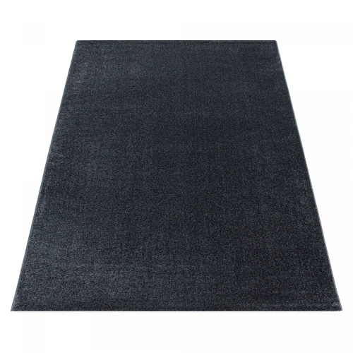 Dywan nowoczesny Rio szary 80 cm x 150 cm - Nowoczesne fasony do salonu i pokoju