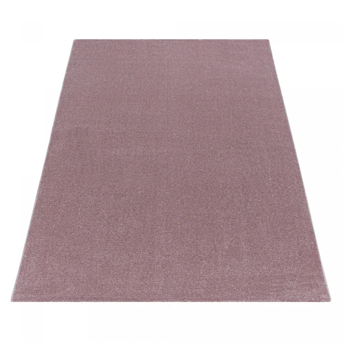 Dywan nowoczesny Rio różowy 80 cm x 150 cm - Nowoczesne fasony do salonu i pokoju