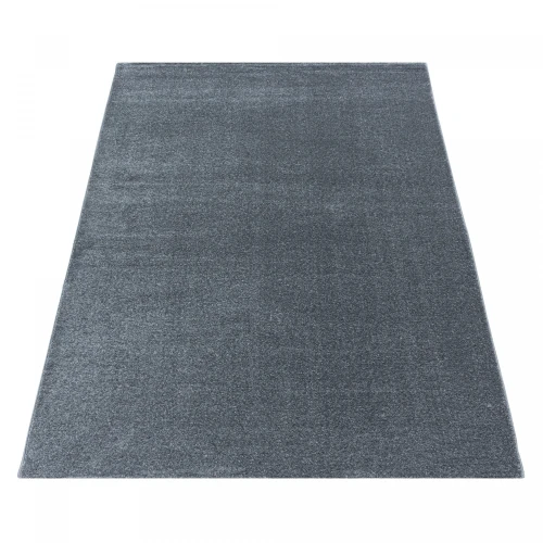 Dywan nowoczesny Rio stalowy 80 cm x 150 cm - Nowoczesne fasony do salonu i pokoju