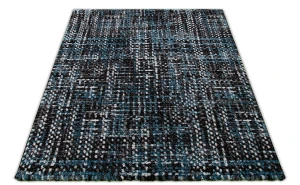 Dywan Rust płótno granat 80 cm x 150 cm