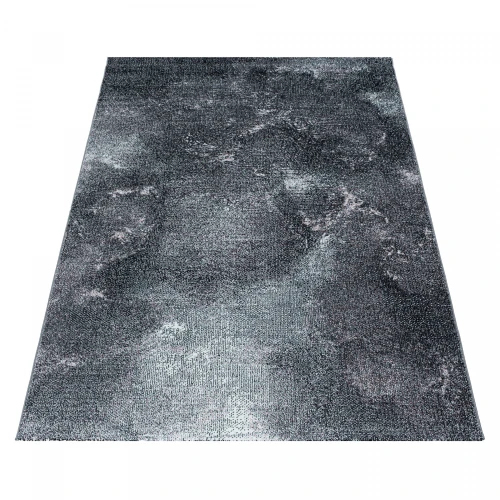 Dywan nowoczesny Ottawa melanż szary z nutką różu 200 cm x 290 cm    - Nowoczesne fasony do salonu i pokoju