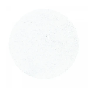 Dywan shaggy Sydney biały 120 cm x 120 cm    koło