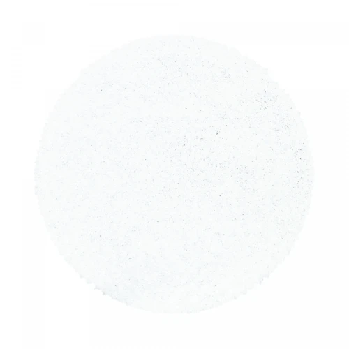 Dywan shaggy Sydney biały 200 cm x 200 cm    koło   - Nowoczesne fasony do salonu i pokoju