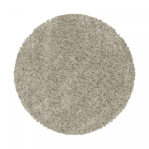 Dywan shaggy Sydney cappucino 120 cm x 120 cm koło 