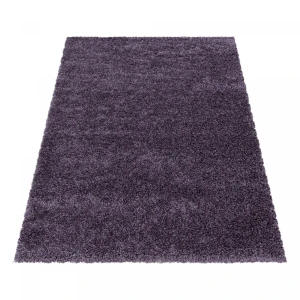 Dywan shaggy Sydney fioletowy 80 cm x 150 cm