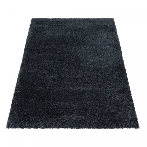 Dywan shaggy Fluffy Super Soft antracyt 60 cm x 110 cm