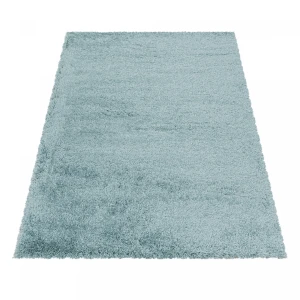 Dywan shaggy Fluffy Super Soft lazurowy 160 cm x 230 cm  