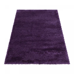 Dywan shaggy Fluffy Super Soft fioletowy 60 cm x 110 cm