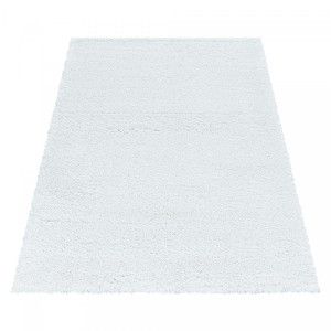 Dywan shaggy Fluffy Super Soft biały 240 cm x 340  