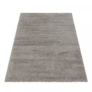 Dywan shaggy Fluffy Super Soft beżowy 120 cm x 170 cm  