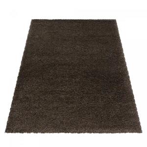 Dywan shaggy Fluffy Super Soft brązowy 240 cm x 340 cm  