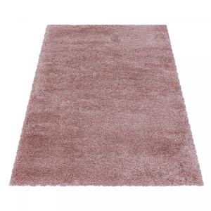 Dywan shaggy Fluffy Super Soft różowy 240 cm x 340 cm  