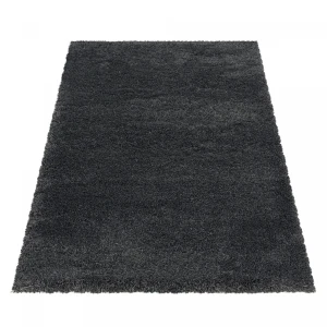 Dywan shaggy Fluffy Super Soft szary 60 cm x 110 cm
