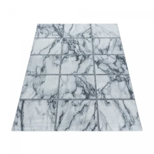 Dywan ekskluzywny Naxos marmur szary 160 cm x 230 cm