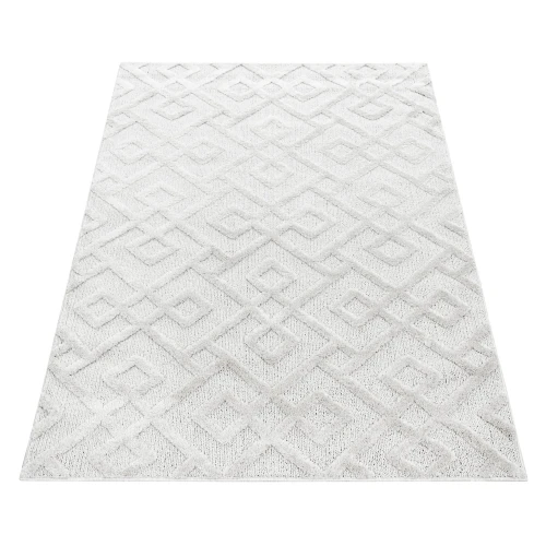 Dywan nowoczesny 3D La Casa mozaika 240 cm x 340 cm    - Nowoczesne fasony do salonu i pokoju